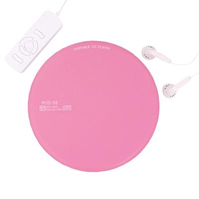 Přenosný CD přehrávač WINTECH s dálkovým vysoušením AC napájení Opakování programu Opakování programu Zahrnuje Stereo Jazyk Japonské instrukce Pink P Hiroka Bussan Control,