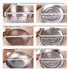 Biaoxing Stainless Steel See-Through Pot Lid
