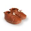 Winter Baby Boy Soft Sole Shoes: Thick Velvet, Warm, Anti-slip, Anti-fall Walking Sneakers (0-1 Year)