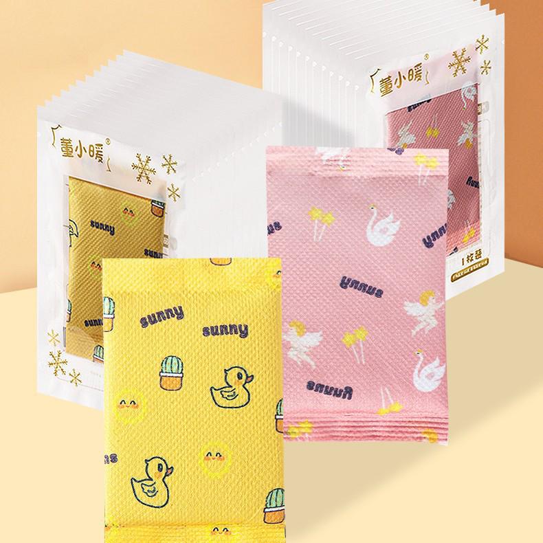 Self-Heating Wearable Hand & Foot Warmer: Steam Heat Pads for Office, Writing & Winter Warmth