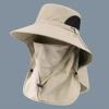 Camping Mesh Breathable Sun Hat Wide Brims Sun Protections Cap Mountaineering Cap Large Fisherman Hat Bucket Outdoor