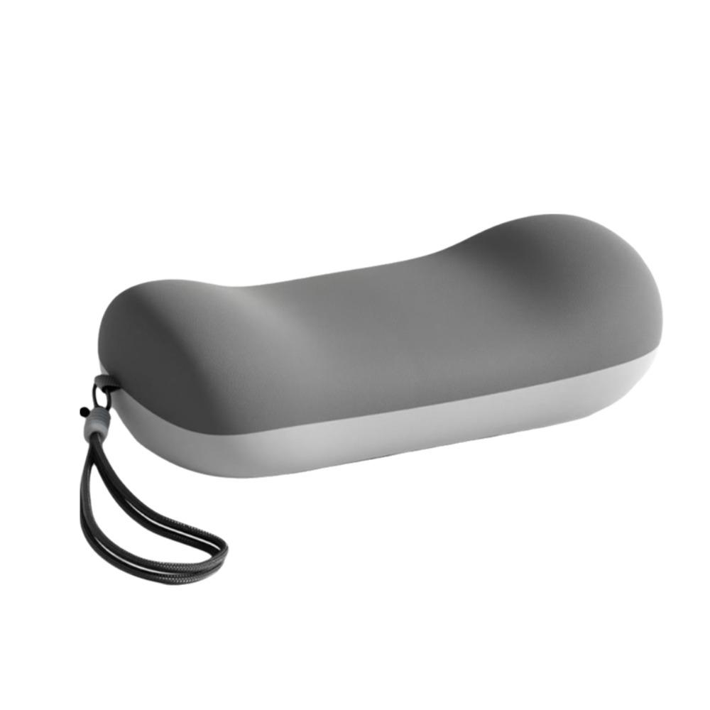 Ergonomic Summer Cooling Pillow Ice Silk Lumbar Pillow Multi-Functional Neck Pillow  Break Time