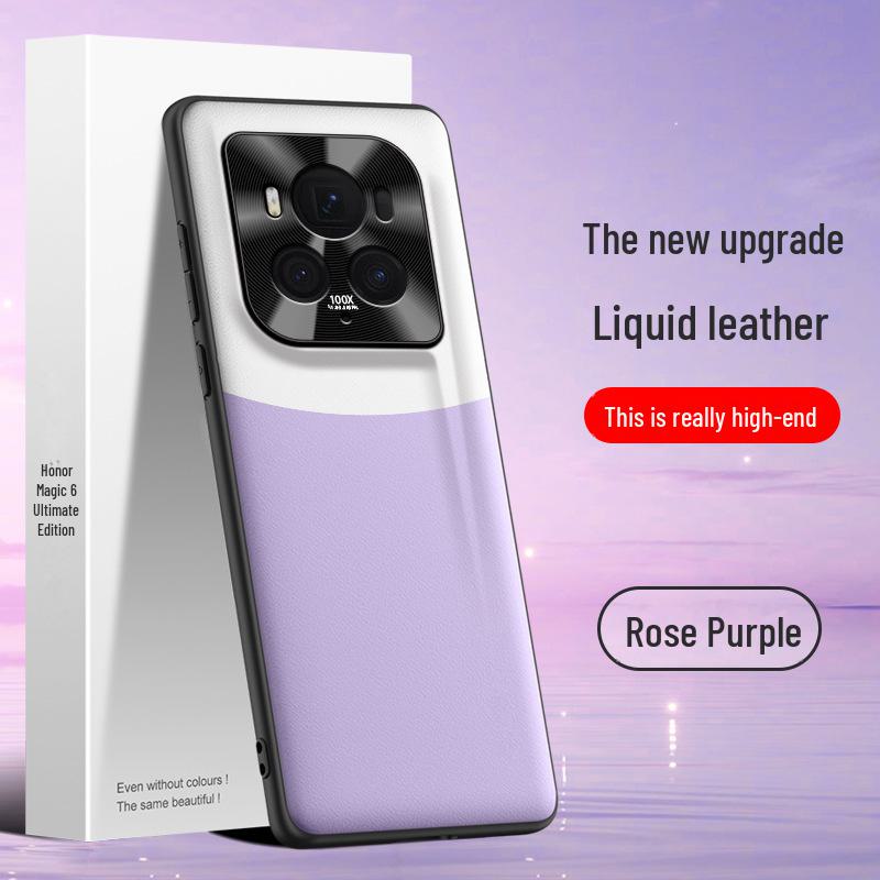 

Защитный чехол из жидкой кожи для Honor Magic6 Ultimate Edition — в наличии одна штука Honor Magic6 Ultimate Edition