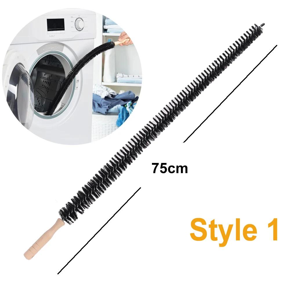 Cleaning Brush Lint Remover Flexible Long Multipurpose Duster Washing Machine Dryer Kitchen Sewer Cleaning Brushes Radiator Tool