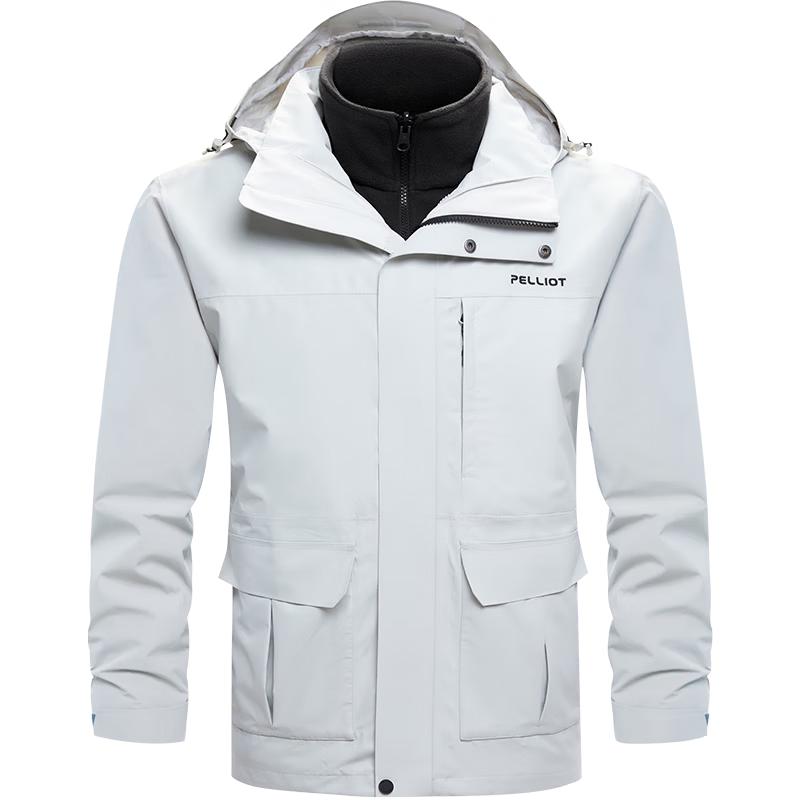 Pelliot Mountain Series 3-in-1 Windproof Outdoor Jacket for Men and Women