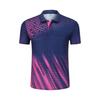 Quick-Dry Badminton Shirt Men Women Kids Sport T-Shirt Training Competition Uniform