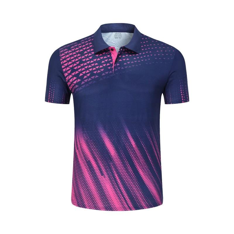 Quick-Dry Badminton Shirt Men Women Kids Sport T-Shirt Training Competition Uniform