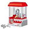 Mini Claw Machine Retro Claw Machine Arcade Game Cool Fun Mini Candy Grabber Prize Dispenser Vending Toy Gift With 24 GameCoins