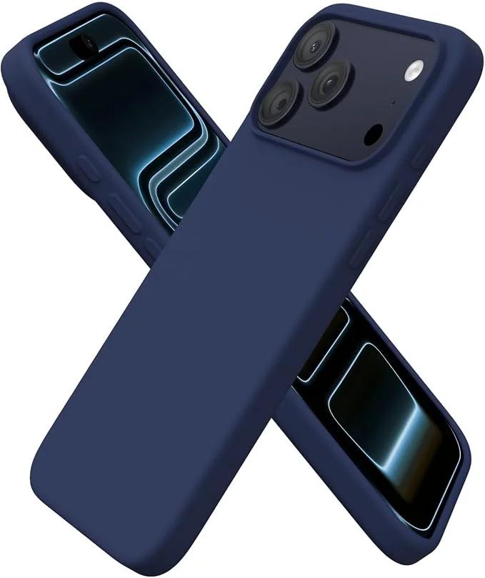 Fashion Premium Liquid Silicone Official Original Phone Case for IPhone 18 Pro Max 17 16 15 11 12 14 13 Pro Shockproof Anti Scratch Protection Cover