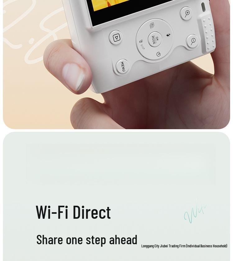 2025 68MP CCD HD Digital Camera with WiFi – Ideal for Students, Selfies, and Campus Life