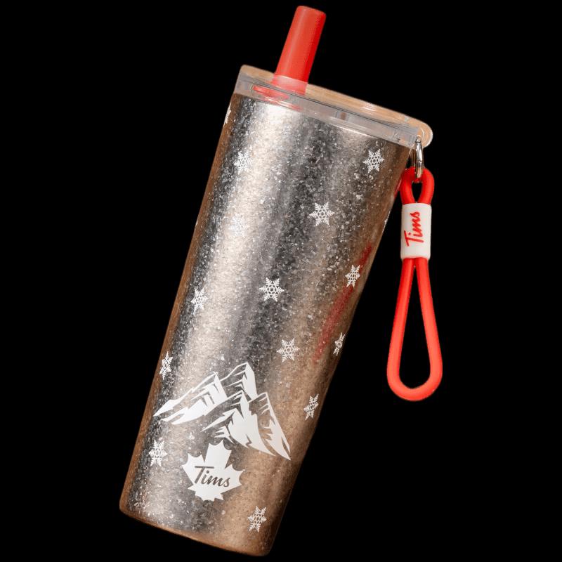 TIMS Ice  Snow Era Pure Titanium Insulated Mug 600ml