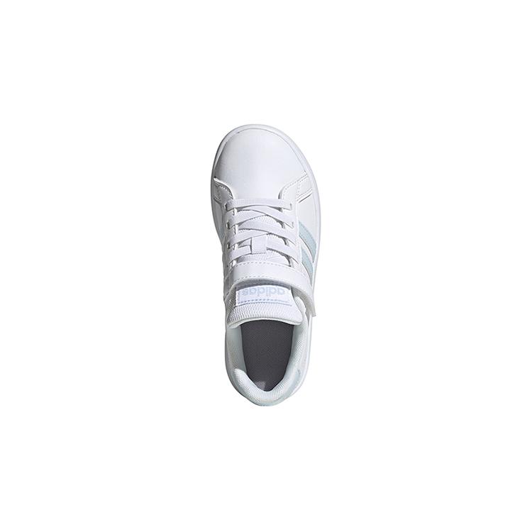 adidas Neo GRAND COURT Low Top Kids' Skateboarding Shoes White Kids' EG6738