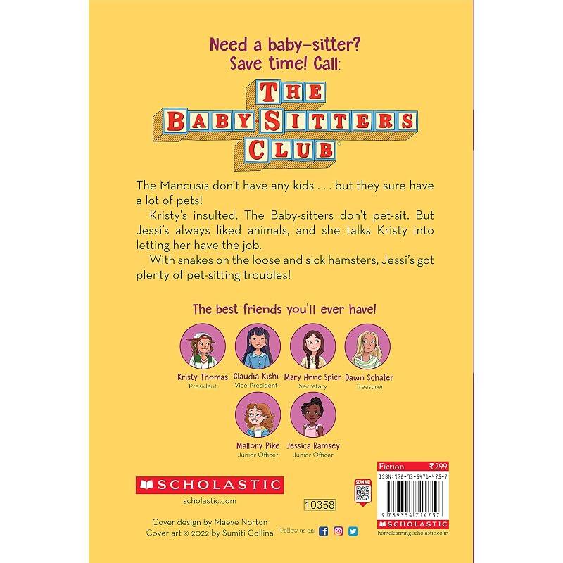 The Babysitters Club #22: Jessi Ramsey, PetSitter (Netflix Edition)