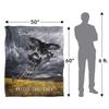 David Gilmour Rattle That Lock Silky Supersoft Blanket