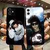 Tom Kaulitz Phone Case For iPhone15,14,13,12,11,Pro,Max,Plus,Mini,X,XS,XR,8,7,6,S,Plus,SE Soft Black Case