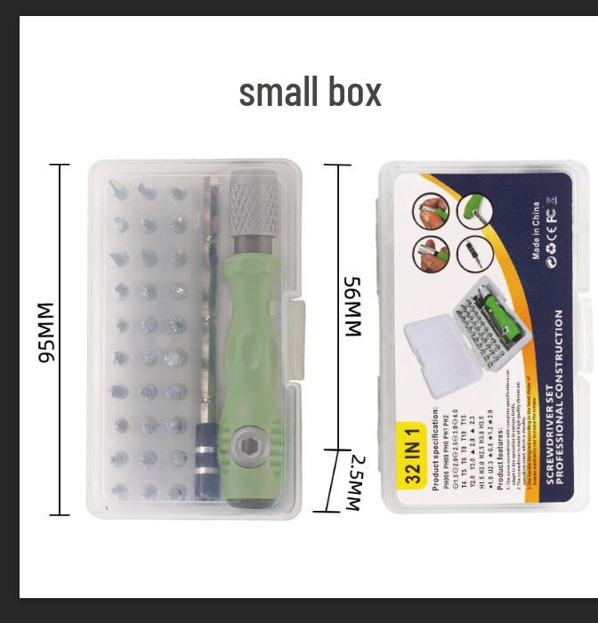 32-in-1 Universal Multi-Function Screwdriver Set with Disassembly Tools