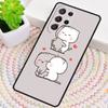 Mochi Peach Cat soft Silicone Phone Case For Samsung Galaxy note 10 pro S26 S25 S24 S23 S22 S21 Plus S25Ultra Capa Cover
