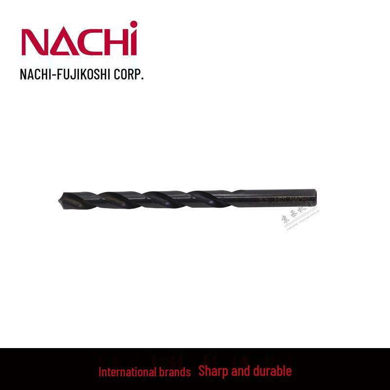 NACHI High-Speed Steel Straight Shank Twist Drill Bits, Size M1.6-M3.0