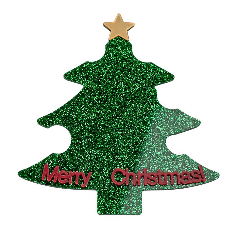 Christmas Tree Nail Art Display Card Board Manicure Nailfie Disc Nail Salon Accessory Nail Tech Photo Prop Nail Photography