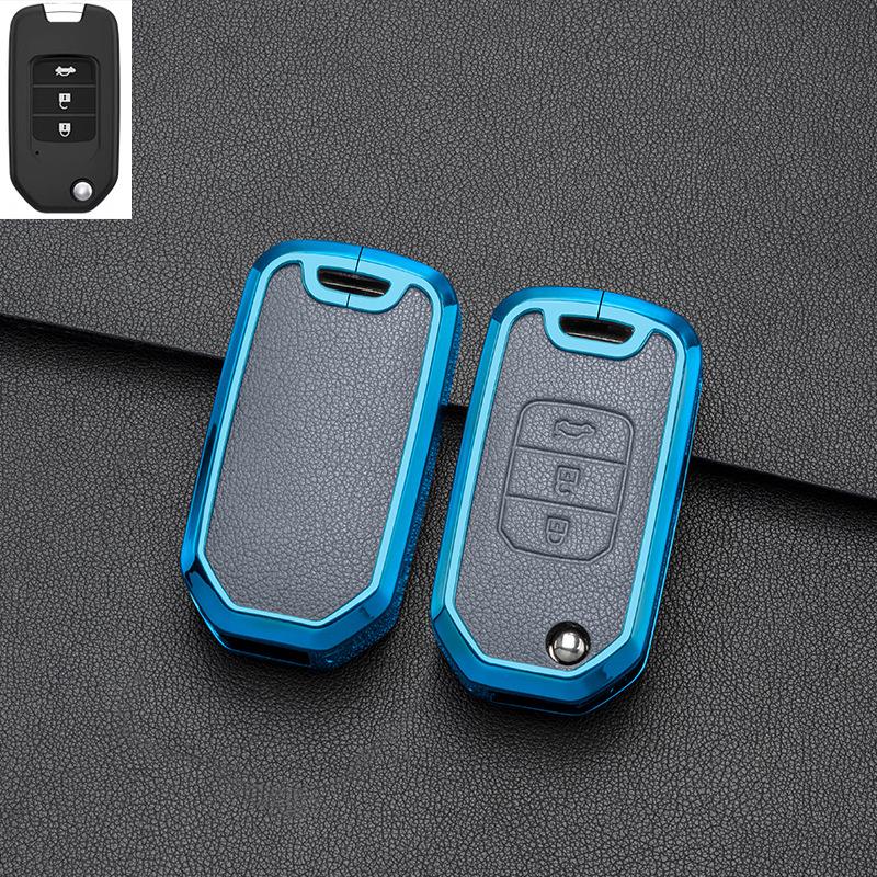 Honda 11th Gen Civic, Inspire, Breeze, CR-V, Accord Metal Key Case