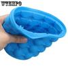 WTEMPO Secchiello per ghiaccio in silicone piccolo, per la casa, per l'esterno, portatile, per il ghiaccio, per il bar, per il ghiaccio, refrigerato, in silicone, con coperchio