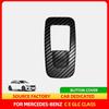 Aejask1 Styling Mouldings Car Accessories ABS Carbon Texture Handbrake Button Cover Trim For Mercedes Benz C E GLC Class W205 W213 X253