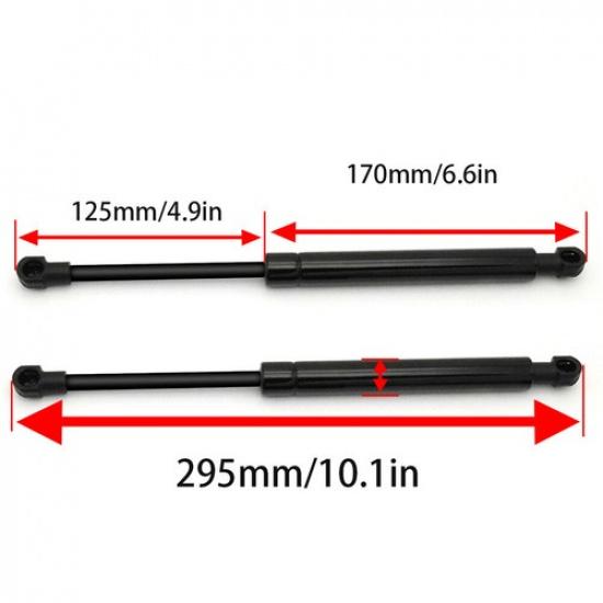 2x Rear Trunk Tailgate Lift Support Gas Spring Shock Struts For INFINITI Q50