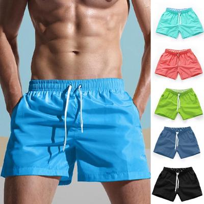 Männer Schwimmen Boardshorts Schwimmen Surf Shorts Trunks Bademode Strand Tragen Kurze Hose