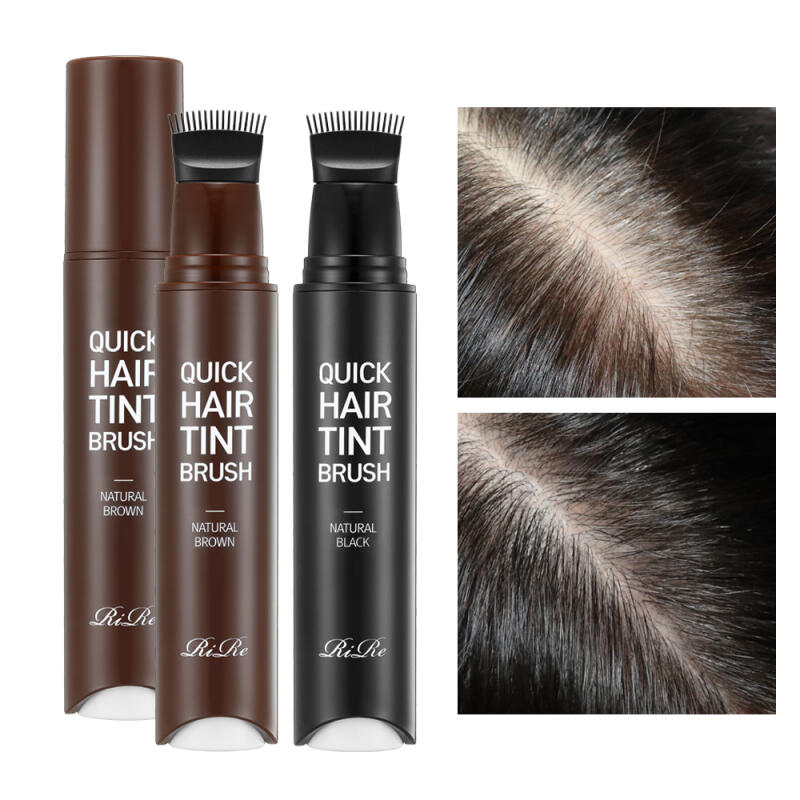 RIRE Quick Hair Tint Brush / Gray Hair Cover