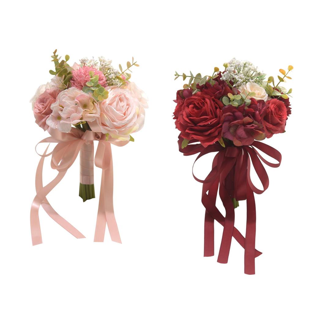 Artificial Rose Bouquet for Wedding Ceremony And Home Decoration