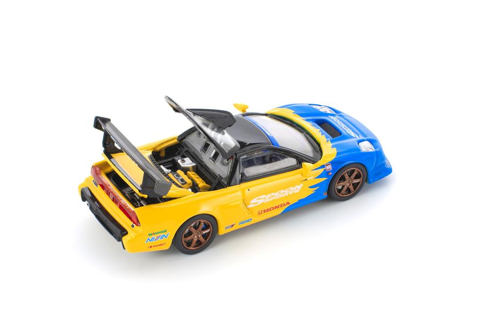 Genesis Company POP RACE SPOON GT Finished Product PR640310 1/64 NSX-R