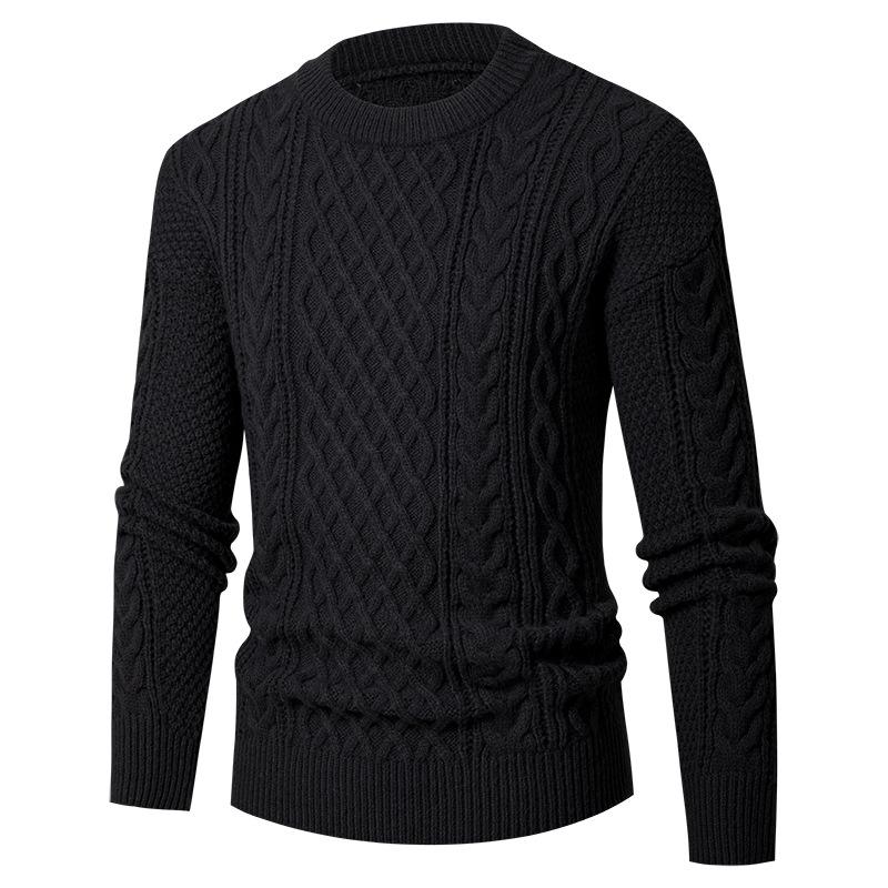 Herren Trendy Locker Geschnittener Strickpullover - Herbst/Winter Mode 2024