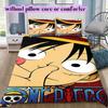OnePiece Character Soft and Comfortable Duvet Cover, Children's Bedding Set Gift, Extra Large Size, Various Sizes Available