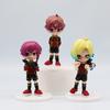 6pcs/set BLUE LOCK Figure Model Toys Anime Nagi Bachira Meguru Barou Shouei Reo Mikage Doll