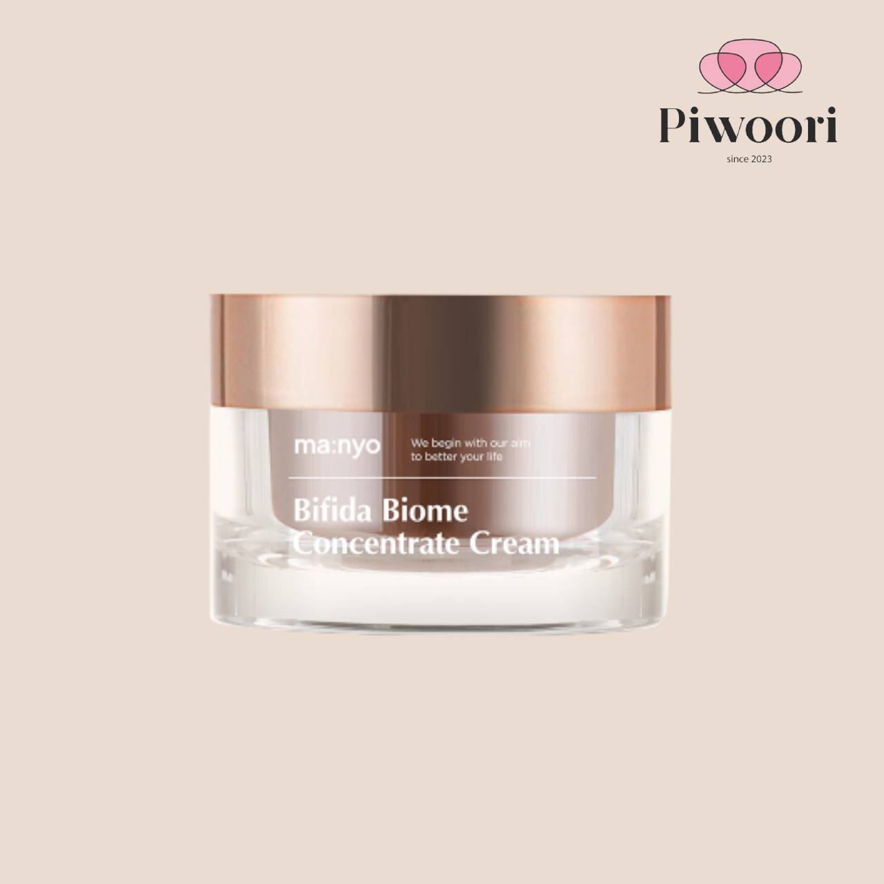 

Крем-концентрат ManyoFactory Bifida Biome 50 мл 50ml кремовый