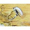 Natural Botswana Agate 925 Solid Sterling Silver Ring Size US-8 PG-137