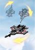Remote Control Foam Glider Fighter Model - Children's Fixed-Height Quadcopter Toy
