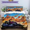 Masters Universe Adventure Print 3Pcs Bedding Setduvet Cover With 2 Bedropillowcase Home Birthday Gift