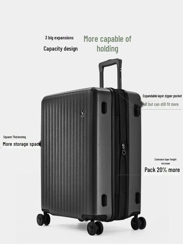 OIWAS Youth Edition Hard Shell Suitcase