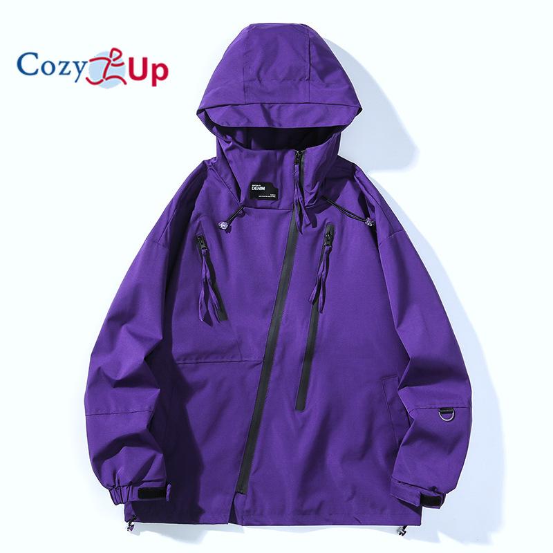 Streetwear Men's Waterproof Jacket 2025 Autumn New Breathable Fishing Camping Windproof Windbreaker Jackets Unisex Men Clothing