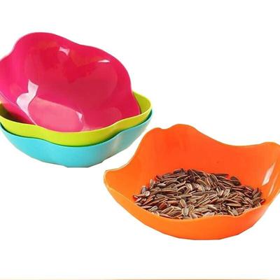 Homeglen Kunststoff Obst- & Süßigkeitenteller-Set