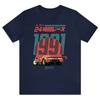 Jubiläum 30. Le Mans Retro T-Shirt Rundhals Reine Baumwolle Kurzarm Japanischer GTR Rennwagen Druck Herren Damen Freizeit Oberteile T-Shirts
