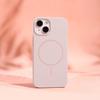Nakładka Silicone Thin Mag Do Iphone 14 Pro 6,1" Jasnoróżowa