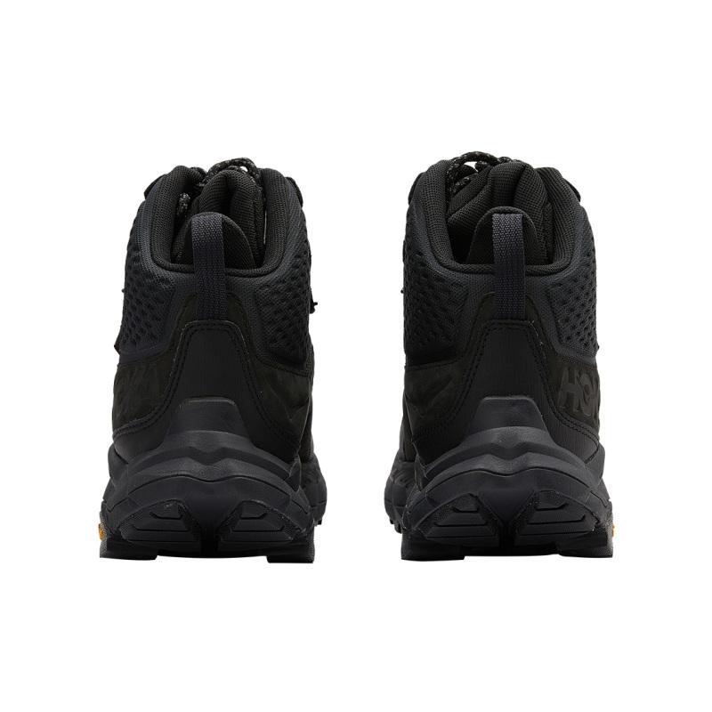 HOKA One One Anacapa Mid Gore Tex Black Sneakers 1122018-BBLC