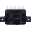 AC Blower Motor Resistor, 79330-TBA-A11 Car Air Conditioner Blower Motor Resistor Replacement for Civic 2016 2017