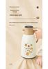 Large Capacity Insulated Thermos Flask with Glass Liner for Home & Office Use