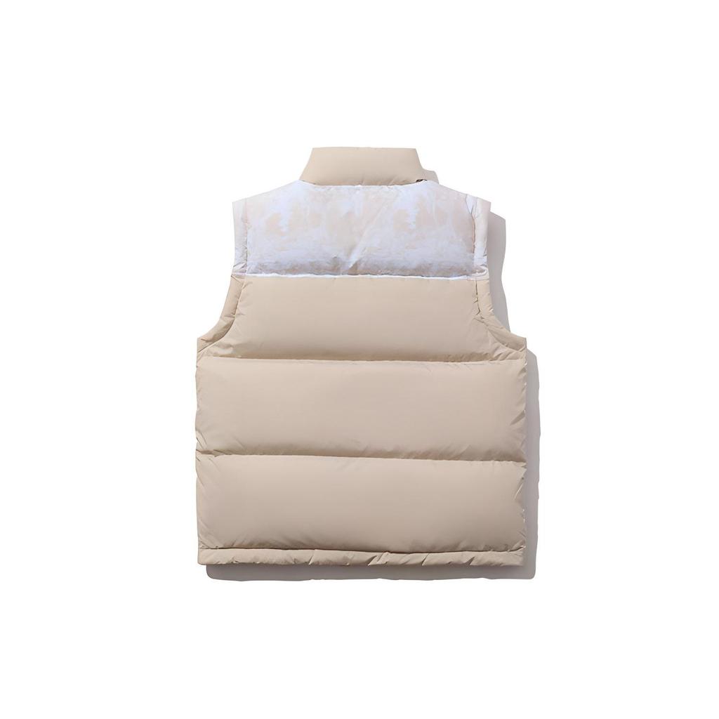 Li Ning X Forbidden City Baoyun Building Collaboration Down Vest Men Vests Oyster-Gray AMRP065-1