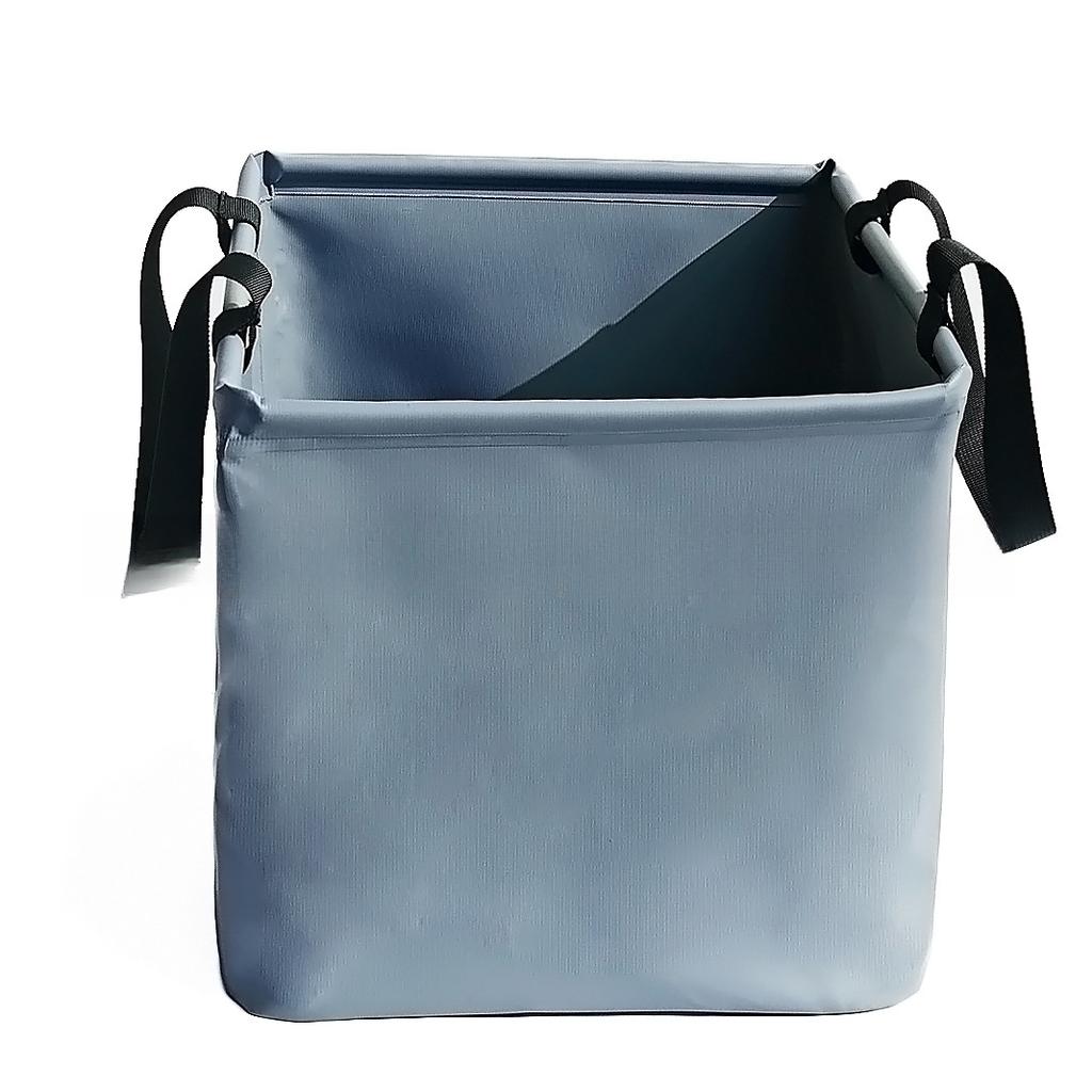 Lure Fishing Bag Square Foldable Outdoor Beach Storage Bag Car Wash Water Carrying Waterproof Bag