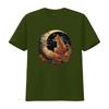 Whimsigoth Fox Moon T Shirt Goblincore Witchy Celestial Fairycore Dark Cottagecore Witch Nature Aesthetic Vintage Washed