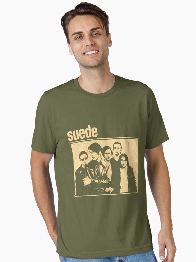 suede Suede Band Essential Unisex T-Shirt